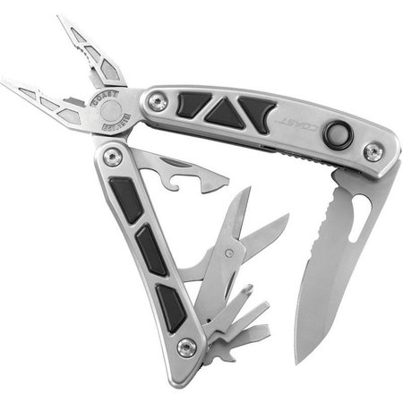 COAST CUTLERY LED150 Series Plier, Sure Grip Handle C5899CP